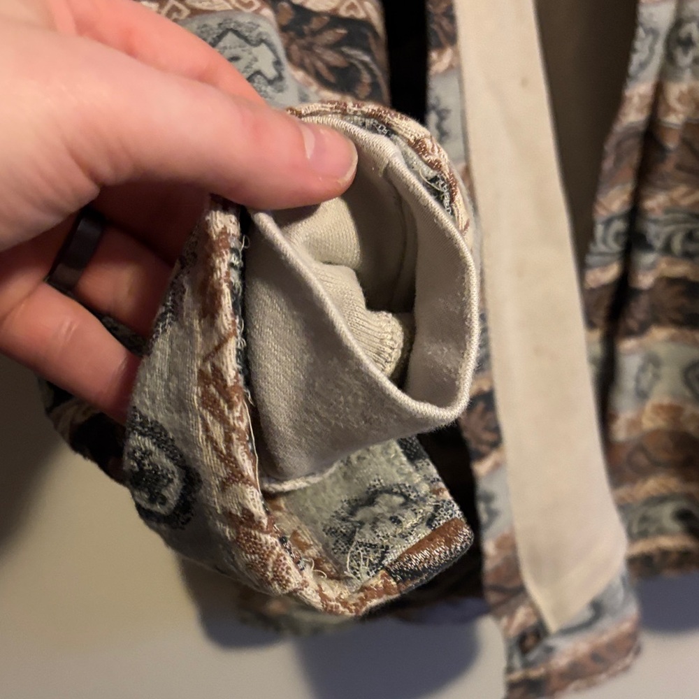 Unisex Patterned Jacket - Picture 7 of 11